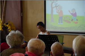 走进福利院，情暖老人心——新利体育供应链公益行